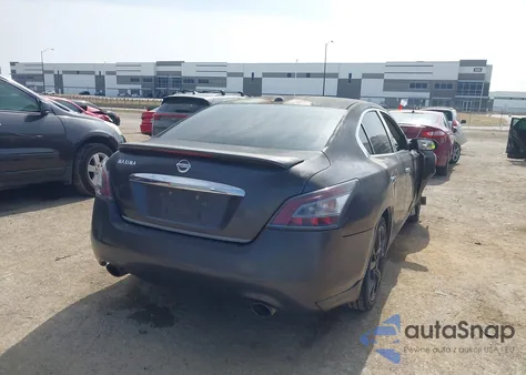 2012 Nissan Maxima 3.5 Sv z USA, uszkodzony, nr VIN 1N4AA5AP9CC844301